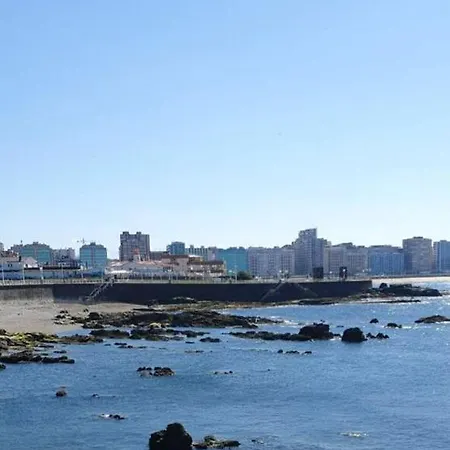 2 Bedrooms Appartement At Gijon 500 M Away From The Beach With Wifi Gijón