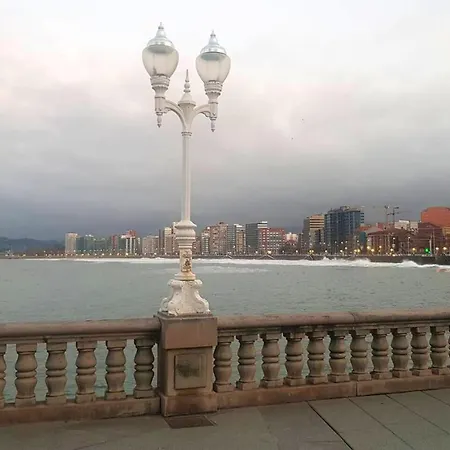 2 Bedrooms Appartement At Gijon 500 M Away From The Beach With Wifi