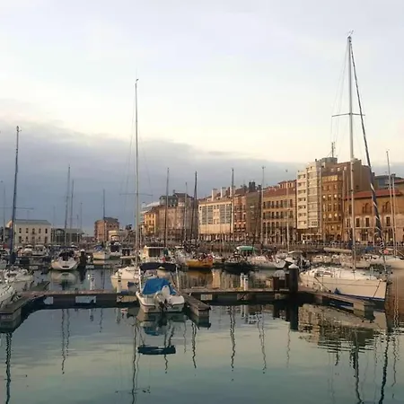 2 Bedrooms Appartement At Gijon 500 M Away From The Beach With Wifi * خيخون